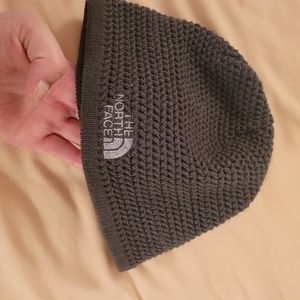 North Face beanie hat